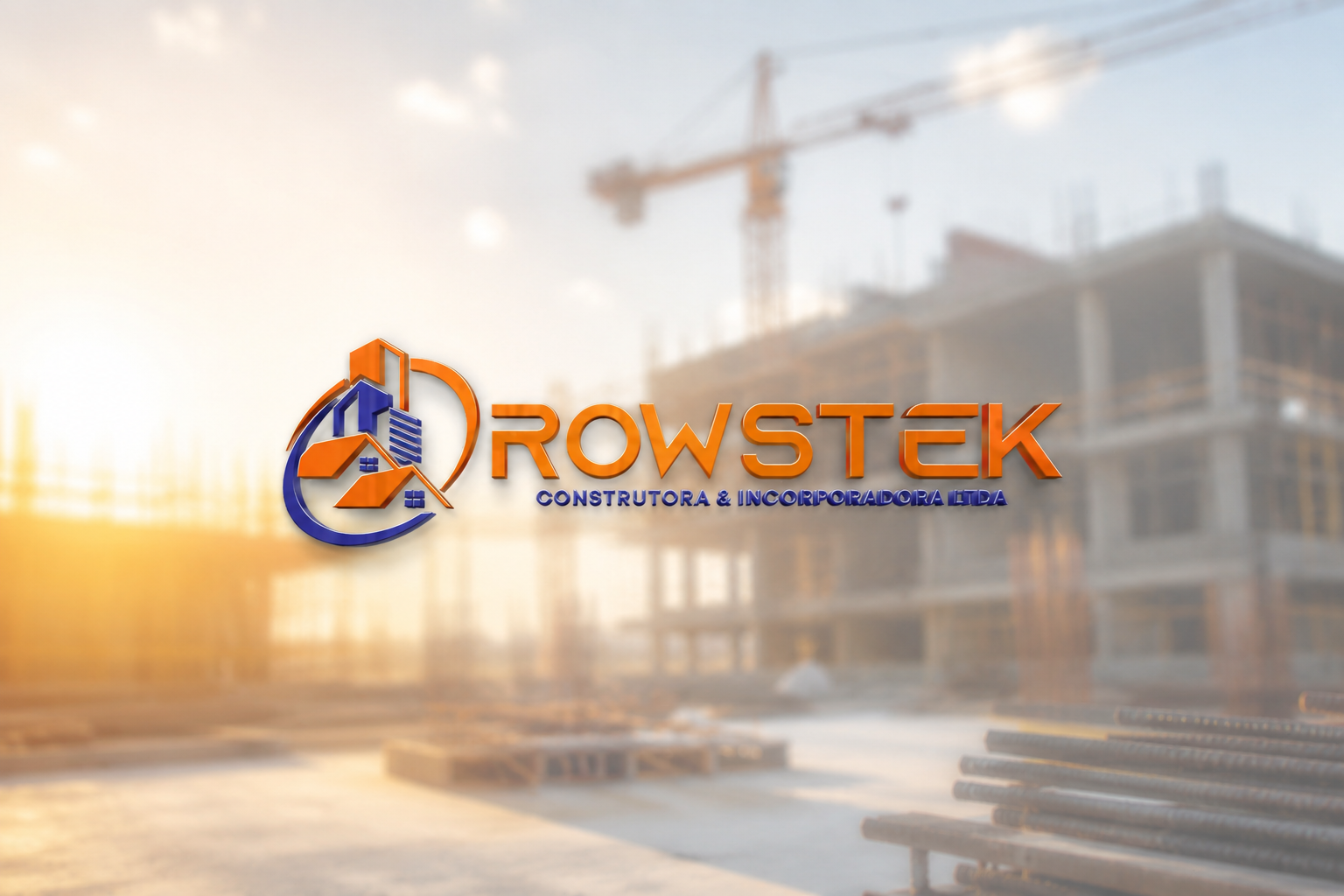 Projeto Rowstek Construtora — Imobiliário & Construção