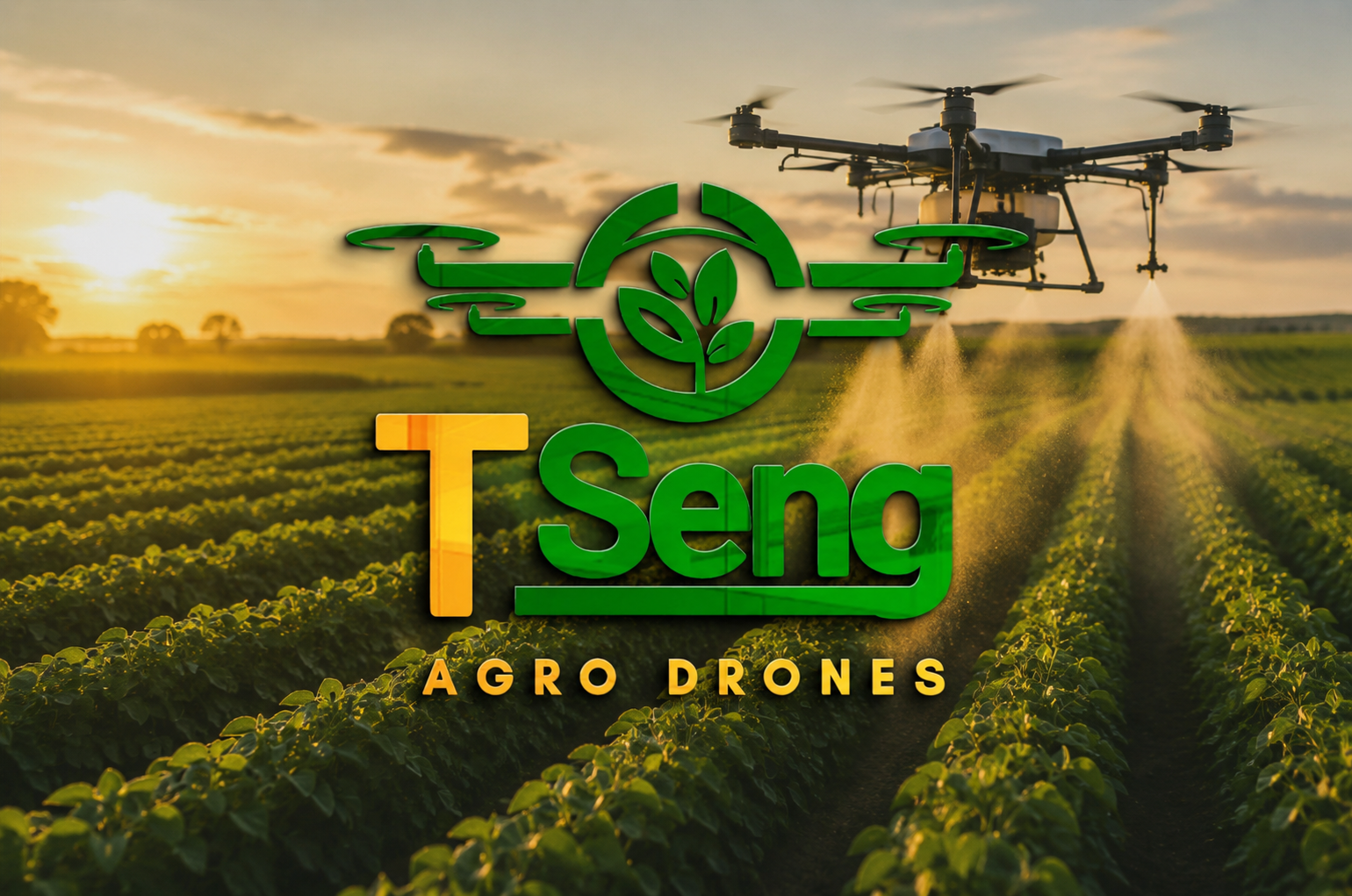 Projeto T Seng Agro Drones — Agronegócio
